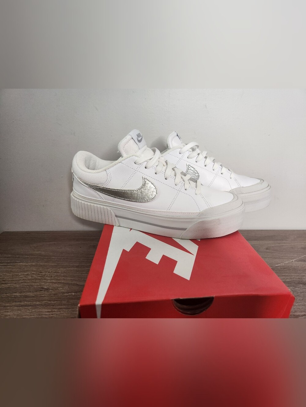 Nike Women's Court Legacy Lift Sneakers